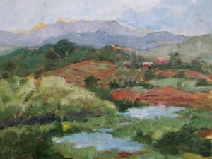 Paintings by Vicki Bartholomew, Nashville painter