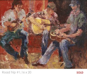 Paintings by Vicki Bartholomew, Nashville painter