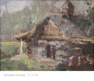 Paintings by Vicki Bartholomew, Nashville painter